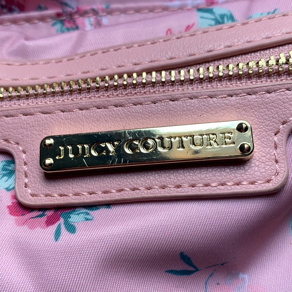 JUICY COUTURE Pink Floral‎ Backpack - Picture 13 of 13
